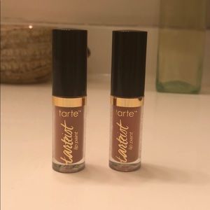 Tarte - Two Quick Dry Matte Lip Paints